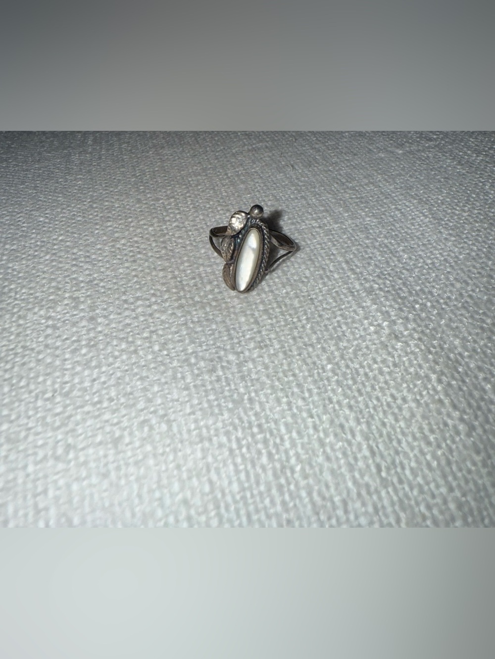 Vintage Mother-of-Pearl Ring Circa 1960’s